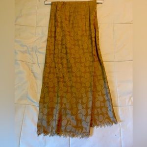 Coach scarf